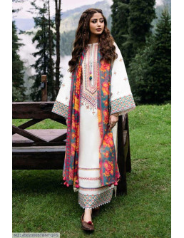  unstitched embroidered dress  2