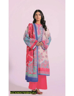 unstitched khaddar printed...