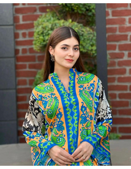 Stylish Women's Stitched Shirt And...