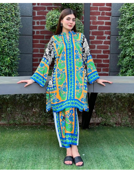 Stylish Women's Stitched Shirt And...