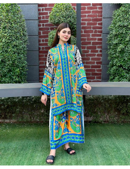 Stylish Women's Stitched Shirt And...