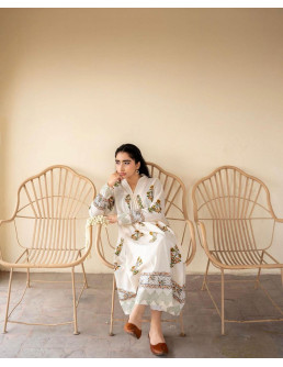 3 Pcs Women's Stitched...