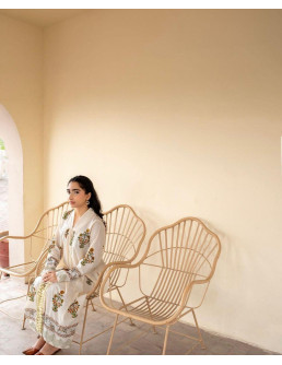 3 Pcs Women's Stitched... 2