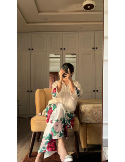 2 Pcs Women's Stitched... 2