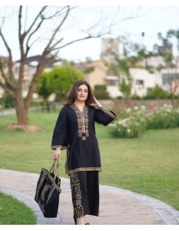 2 Pcs Women's Stitched... 2