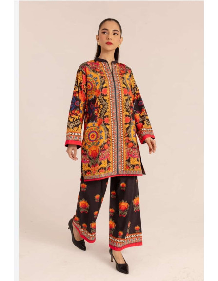 Stylish Women's Stitched Printed...