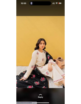 Women's embroidered dress  2