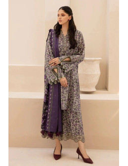 Elegant painted karandi dress 