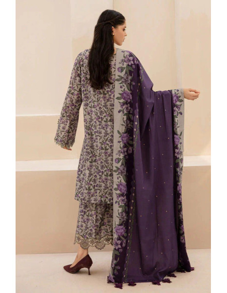 Elegant painted karandi dress 