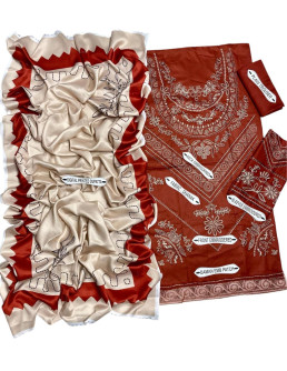  women's Dhanak suit  2