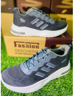Men's Leather Running Shoes... 2