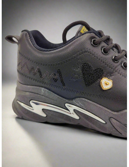 Women's Leather Casual Sneakers