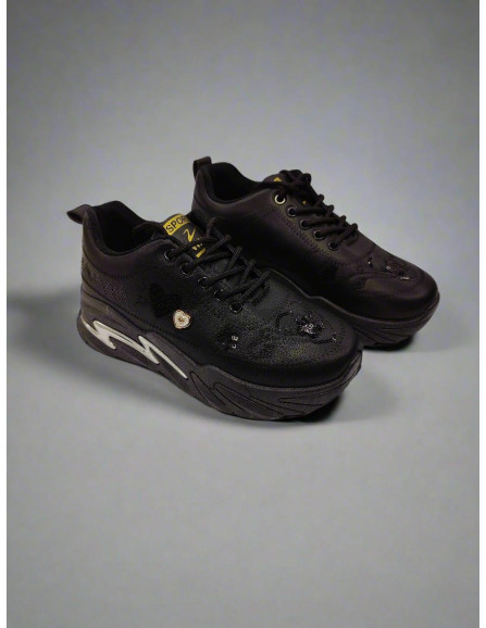 Women's Leather Casual Sneakers