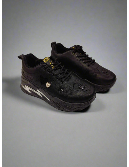 Women's Leather Casual Sneakers