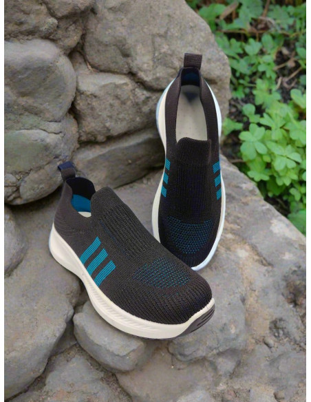 Women’s Synthetic Leather Walking Sneakers - Comfortable & Stylish 1 Pcs