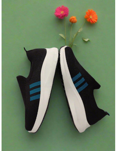 Women’s Synthetic Leather Walking Sneakers - Comfortable & Stylish 1 Pcs