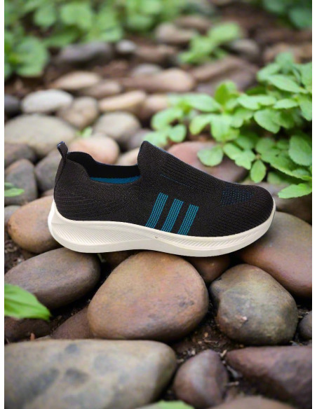Women’s Synthetic Leather Walking Sneakers - Comfortable & Stylish 1 Pcs