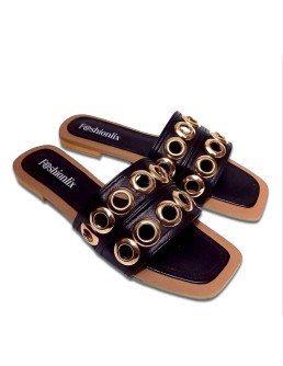 Elegant Women's Black...