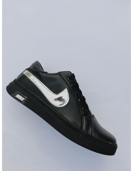 Men's Synthetic Leather Sneakers