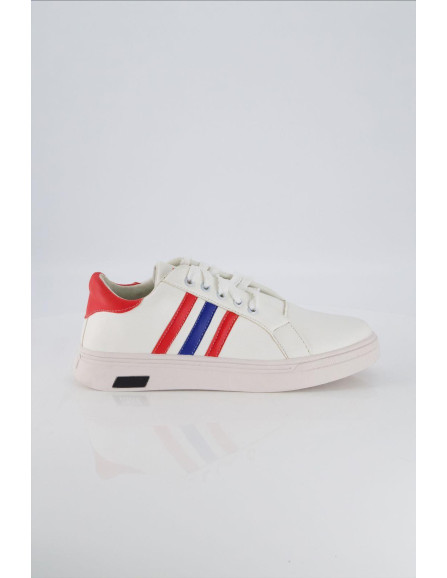 Men's Leather Casual Sneakers