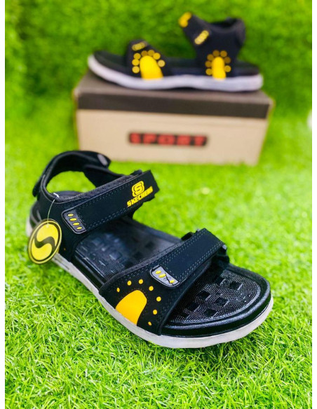 Men's Rexine Casual Sandals