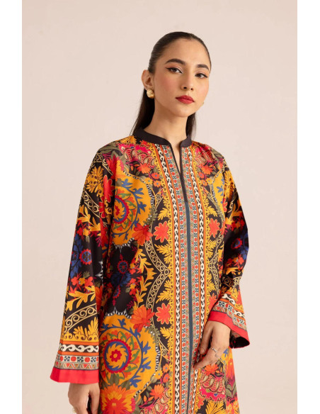 Stylish printed shirt and trouser 2 PCS