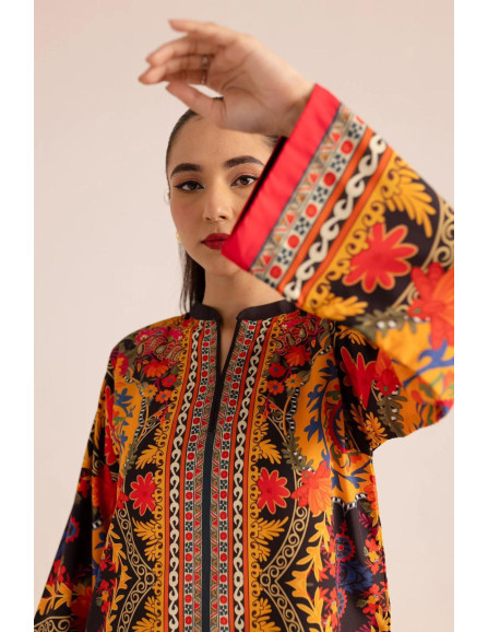 Stylish printed shirt and trouser 2 PCS