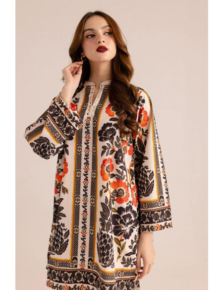 Two piece stylish ladies shirt and trouser