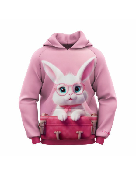 Barbie Hoodie Girls' Kangaroo Printed...