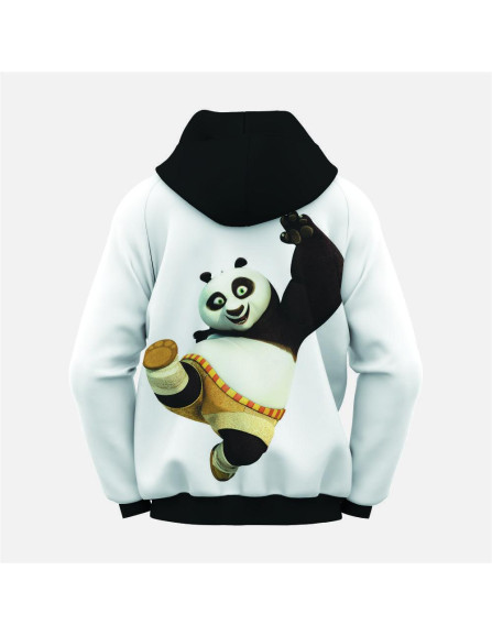 Hoodie Boys' Printed Polyester Hoodie...