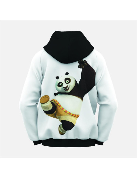 Hoodie Boys' Printed Polyester Hoodie - 1 Pc