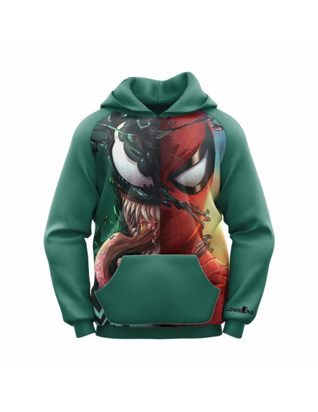 Hoodie for Boys Printed Polyester...