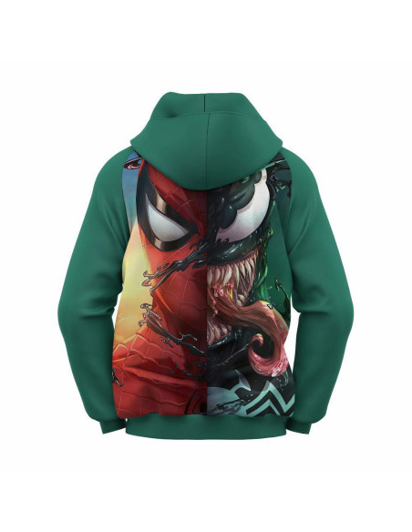 Hoodie for Boys Printed Polyester Comfort Wear for 1-2 Years