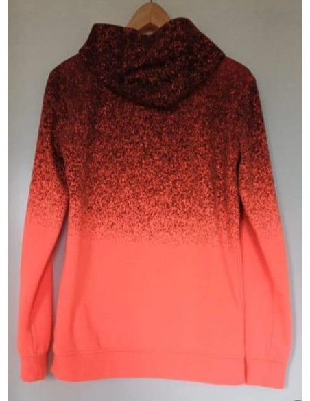 Boy's Stitched Cotton Fleece Embroidered Hoodie