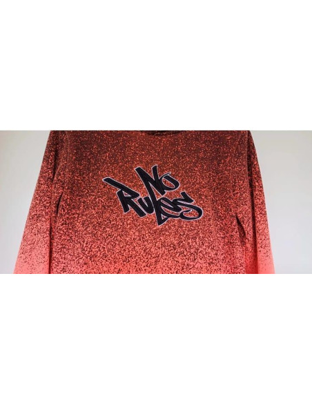 Boy's Stitched Cotton Fleece Embroidered Hoodie