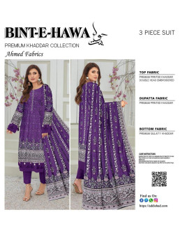 3 pcs women's unstitched...