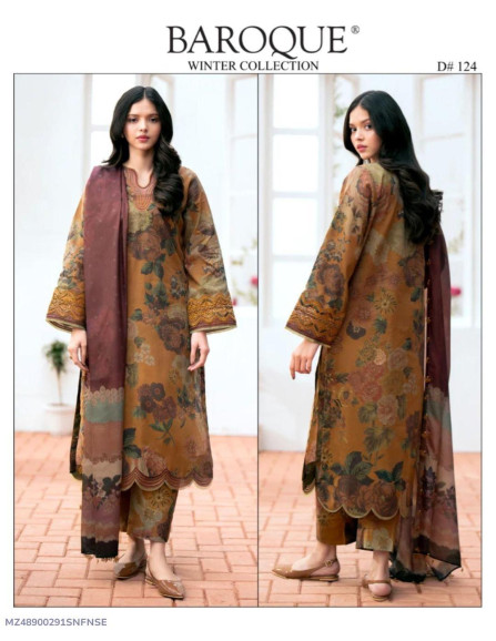 3 pcs women's karandi digital print...