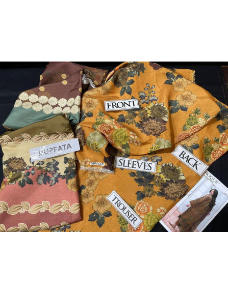 3 pcs women's karandi digital print...