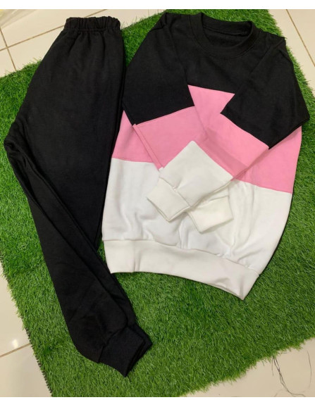 Multicolor Girl's Printed Fleece...