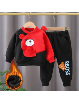 Stylish Fleece Tracksuit...