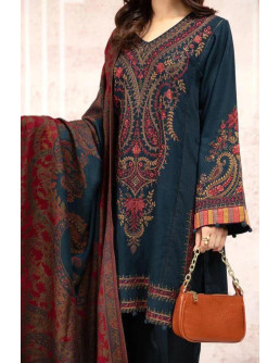 3 Pcs Women's Unstitched... 2