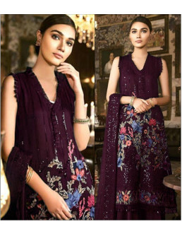 3 Pcs Women's Unstitched...