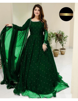 3 Pcs Women's Stitched...