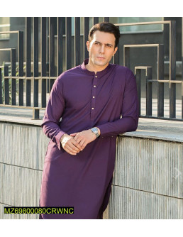 2 Pcs Men's Stitched Wash...