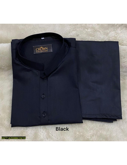 2 Pcs Men Stitched Wash And Wear...