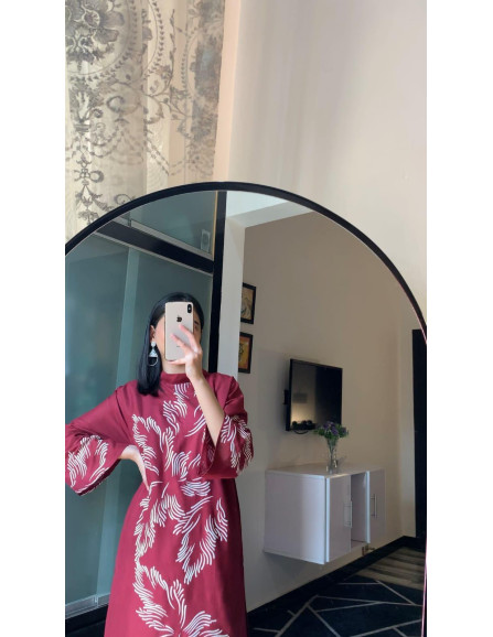 Stylish printed shirt and trouser