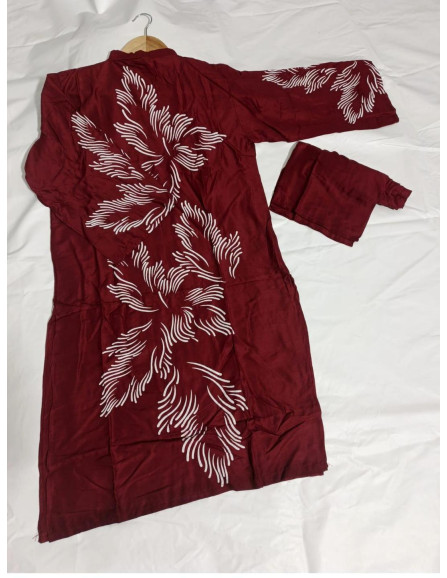 Stylish printed shirt and trouser