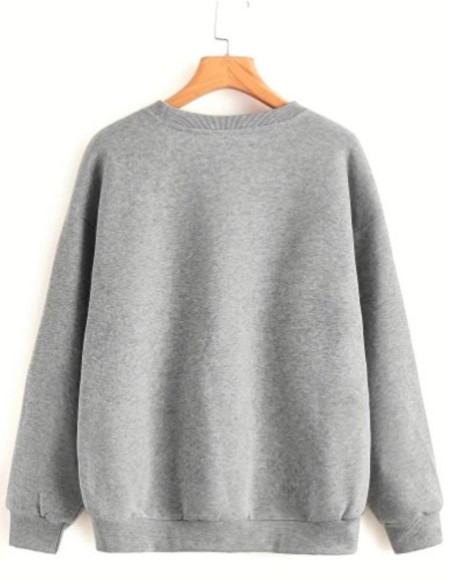 Trendy Printed Polyester Tracksuit for Boys & Girls - 2 Pcs Set