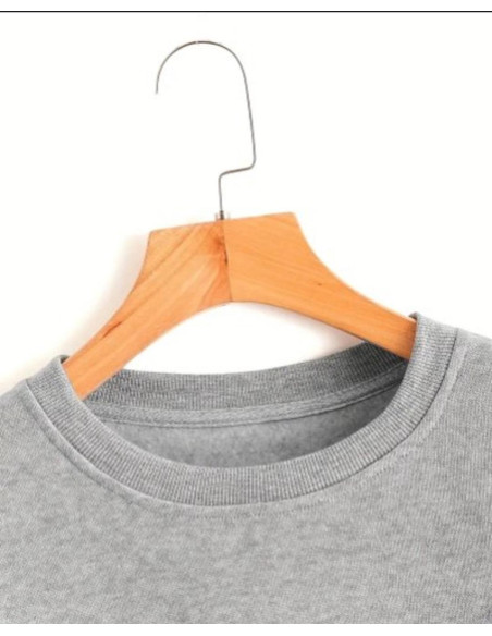 Trendy Printed Polyester Tracksuit for Boys & Girls - 2 Pcs Set