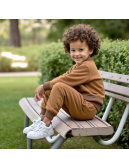 2 Pcs Boy's Polyester... 2
